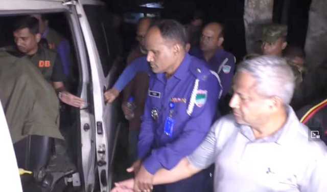 ঝিনাইদহের সাবেক এমপি সালাউদ্দিন যশোরে গ্রেপ্তার