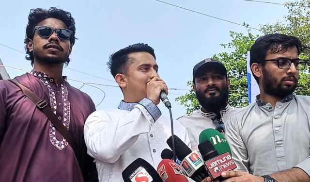 আগামীর বাংলাদেশে মার্কা দেখে কেউ ভোট দেবে না: সারজিস