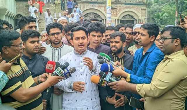৩০০ আসনে প্রার্থী দেওয়ার পরিকল্পনা এনসিপির: সারজিস 