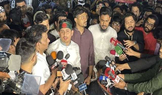‌`তরুণ প্রজন্মের নেতৃত্বে ছাত্র-জনতা আগামীর বাংলাদেশ গড়বে`
