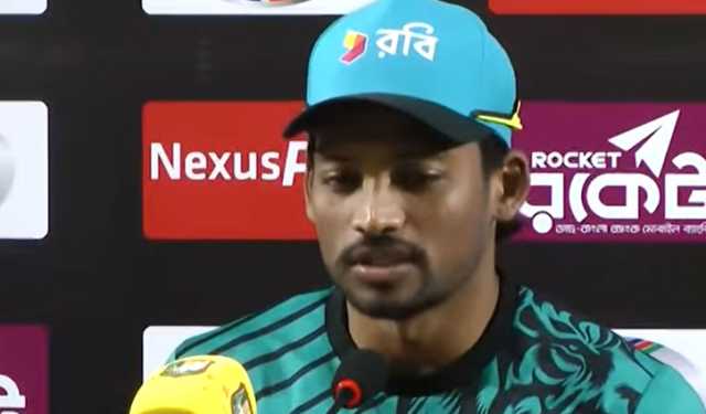 টেস্ট সংস্কৃতির জন্য ভাবনার বদল চাইলেন শান্ত