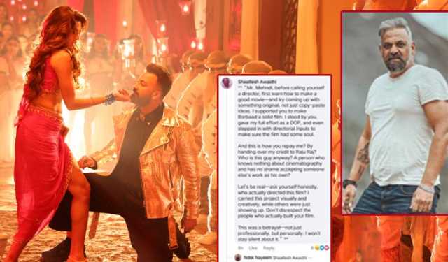 ‘বরবাদ’ সিনেমা নিয়ে ভারতীয় সিনেমাটোগ্রাফারের চাঞ্চল্যকর তথ্য