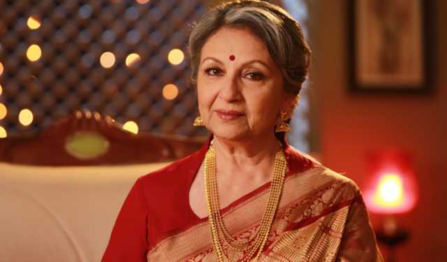 একাশিতেও শর্মিলার কর্মময় জীবন