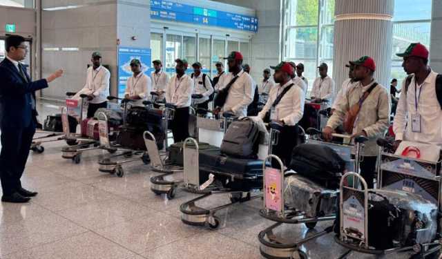 দক্ষিণ কোরিয়া পৌঁছাল ই-৮ ভিসা ক্যাটাগরির প্রথম ব্যাচের ২৫ কর্মী