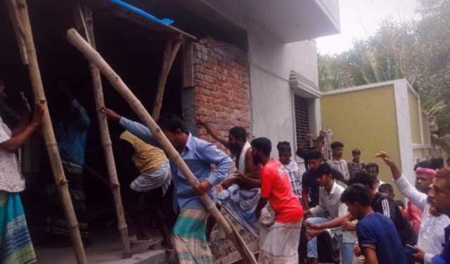 নির্মাণাধীন ভবনের স্ল্যাব চাপা পড়ে শ্রমিক নিহত