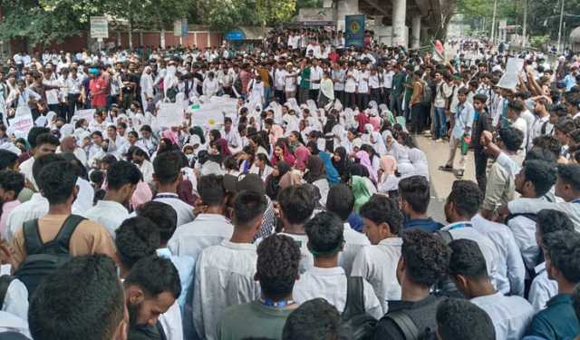 কারিগরি শিক্ষার্থীদের আন্দোলনে ছাত্রলীগের সমর্থন ‘ঘৃণাভরে’ প্রত্যাখ্যান