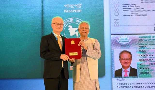 বাংলাদেশের সম্মানসূচক নাগরিকত্ব পেলেন কিহাক সাং