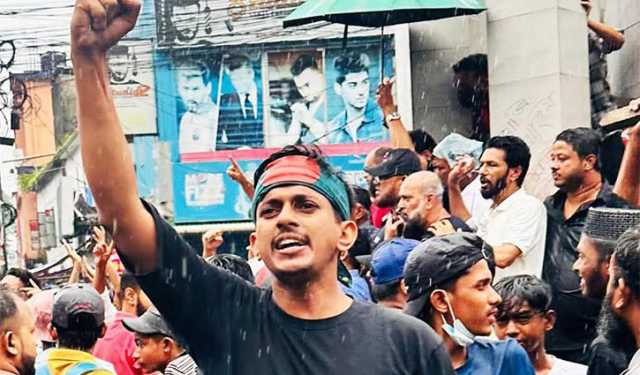 বৈষম্যবিরোধী আন্দোলন সিলেটের আহবায়ক আখতার গ্রেপ্তার