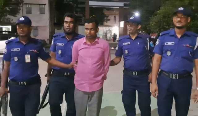 গোপালগঞ্জে ভুয়া পুলিশ সদস্য আটক