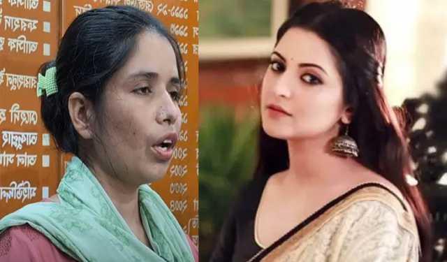 সংবাদ সম্মেলনে যা বললেন পরিমনির দুই গৃহকর্মী