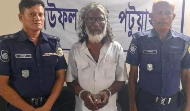 বাউফলে ৯ বছরের শিশুকে ধর্ষণের অভিযোগে গ্রেপ্তার ১