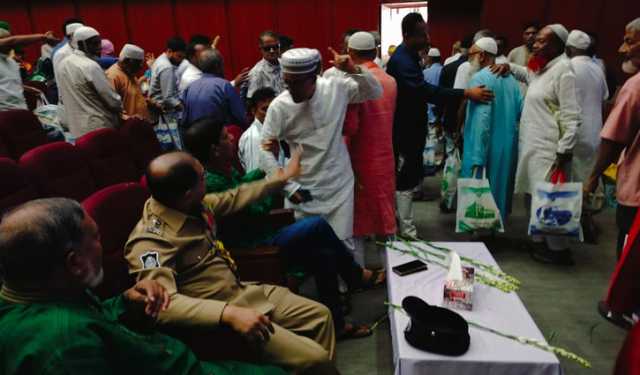 জিয়াউর রহমানকে স্বাধীনতার ঘোষক বলায় অনুষ্ঠানে ‘হট্টগোল’