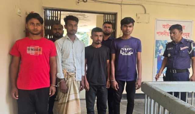নাটোরে সংঘবদ্ধ ধর্ষণ মামলায় গ্রেপ্তার ৪