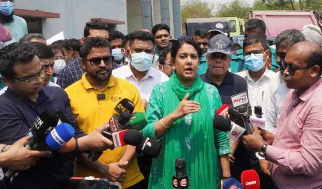 ভাগাড়ে কোনোভাবেই ময়লা পোড়ানো যাবে না: পরিবেশ উপদেষ্টা