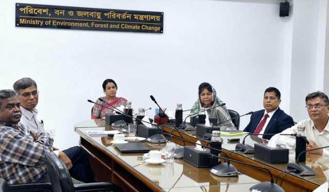 জলবায়ু অভিযোজন কার্যক্রম জোরদার করা হবে: রিজওয়ানা
