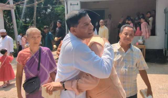 রাঙামাটি কারাগারে কারাবন্দিদের ঈদ উদযাপন