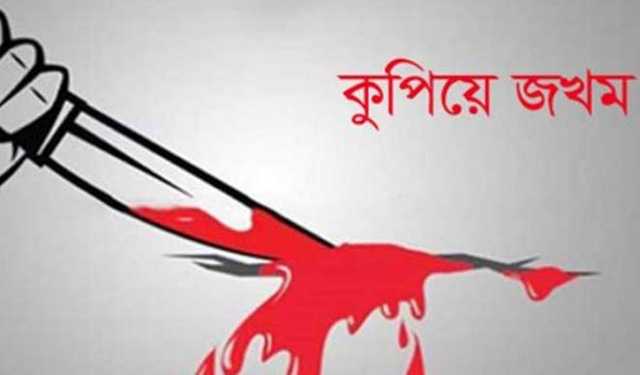 শিবির নেতা নোমানী হত্যা মামলার আসামিকে গুলি করে ও কুপিয়ে জখম