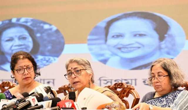 গণমাধ্যমে নারীর নেতিবাচক উপস্থাপন বন্ধের সুপারিশ 