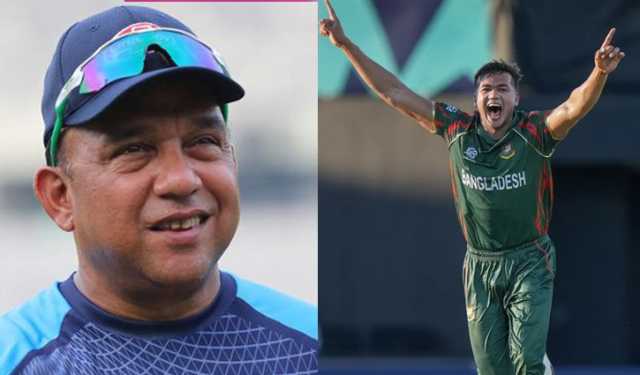 ওয়াসিম-ইমরান পারলে তাসকিন কেন পারবে না, সুজনের প্রশ্ন
