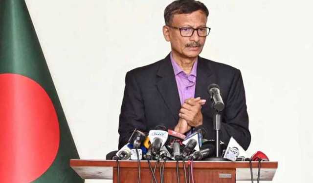 শুল্ক সম‍স‍্যা সমাধানে মার্কিন প্রতিনিধিদের সঙ্গে আলোচনা হয়েছে: পররাষ্ট্র উপদেষ্টা