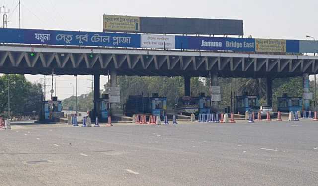 যমুনা সেতুতে সাত দিনে টোল আদায় ১৭ কোটি টাকা