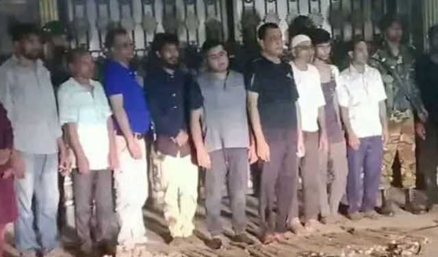 শ্রীমঙ্গলে টমটম পার্কিং নিয়ে সংঘর্ষ, সাবেক মেয়রসহ আটক ১৪