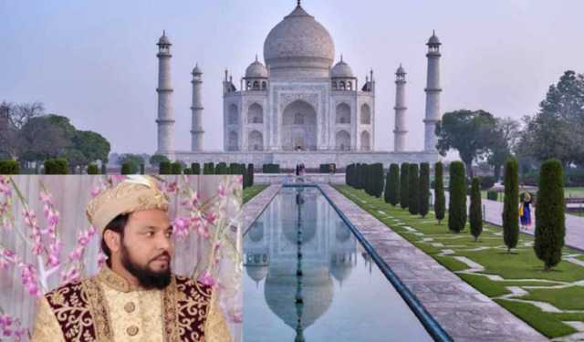 তাজমহলের মালিকানা দাবি করে আদালতে ডিএনএ টেস্টের রিপোর্ট জমা দ