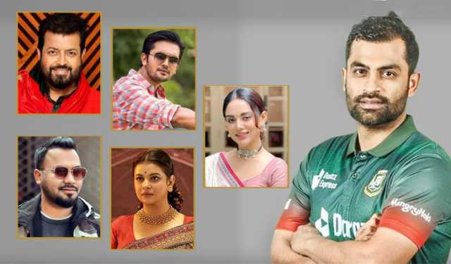 তামিমের সুস্থতায় তারকাদের প্রার্থনা