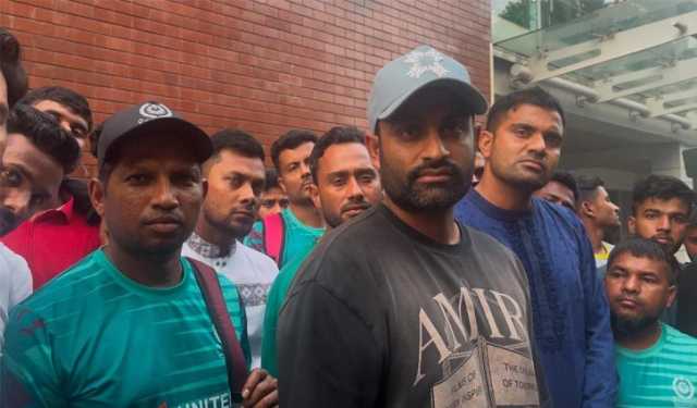 হৃদয়ের শাস্তি হাস্যকর, মোহামেডানের চাপ ছিল কি না সেটা জরুরি না: তামিম 