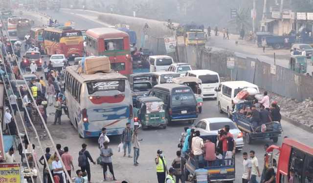২৪ ঘণ্টায় যমুনা সেতু পার হলো ৯১৬১ মোটরসাইকেল
