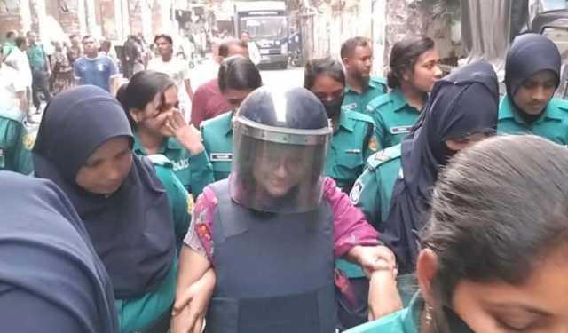 রিমান্ড শেষে কারাগারে তুরিন আফরোজ 