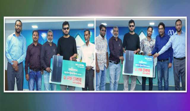 মার্সেল ফ্রিজ কিনে ১ লাখ টাকা করে ক্যাশ ভাউচার পেলেন দুই ক্রেতা