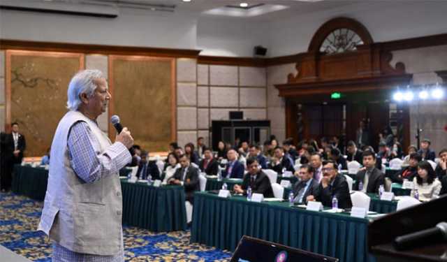 চীনা বিনিয়োগকারীদের বাংলাদেশে বিনিয়োগের আহ্বান প্রধান উপদেষ্টার