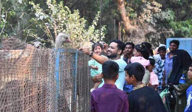 ঈদে ঢাকায় বিনোদন: জাতীয় চিড়িখানায় উৎসবের আমেজ