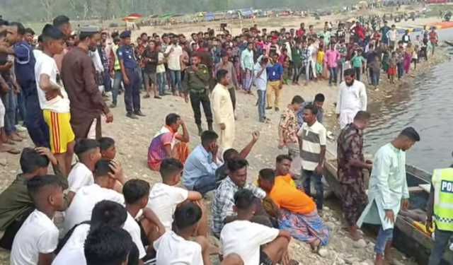 জাফলংয়ে পানিতে ডুবে পর্যটকের মৃত্যু