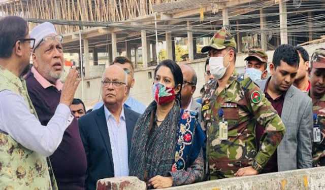 চট্টগ্রামের জলাবদ্ধতা সমাধানে ৩ উপদেষ্টা ও মেয়রের খাল পরিদর্শন