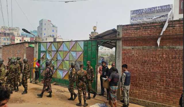 গাজীপুরে কারখানায় হামলা-ভাঙচুর, ২ শ্রমিক আহত