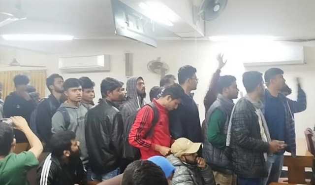 জাকসুর মতবিনিময় সভা বর্জন ছাত্রদলের