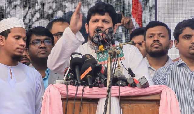 ‘কোনো রাষ্ট্রের মদদে হাসিনাকে উৎখাত করা হয়নি’