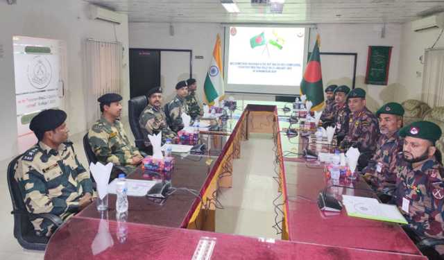 সোনামসজিদ সীমান্তের ১৫০ গজের মধ্যে কৃষক ছাড়া অন্য কেউ প্রবেশ করবে না