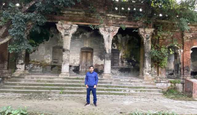 স্মৃতি জাগানিয়া নাগরপুর জমিদার বাড়ি
