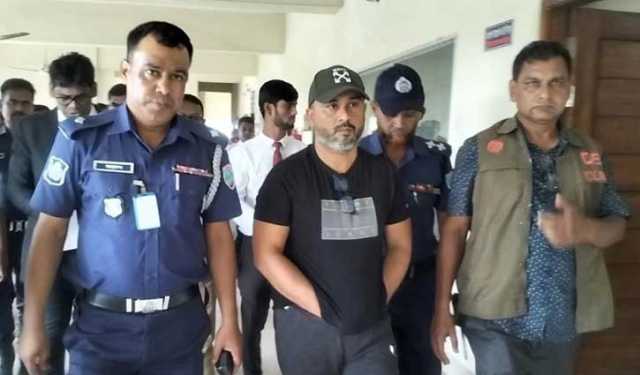 কুষ্টিয়ার সাবেক এসপি তানভীর আরেক হত্যা মামলায় গ্রেপ্তার