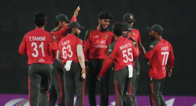 শঙ্কার মেঘ সরিয়ে সিরিজ জয়ের আনন্দ