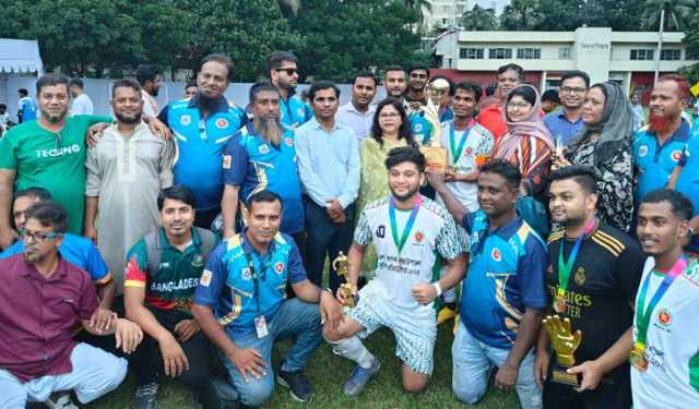 ডিসি কাপ ফুটবল টুর্নামেন্টে কেরানীগঞ্জ উপজেলা চ্যাম্পিয়ন