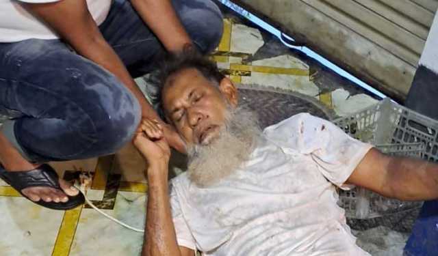 রূপগঞ্জে বৃদ্ধের ওপর এলোপাতাড়ি গুলি