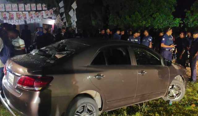 মির্জা ফখরুলের ছোট ভাইয়ের উপর হামলা, গাড়ি ভাঙচুর