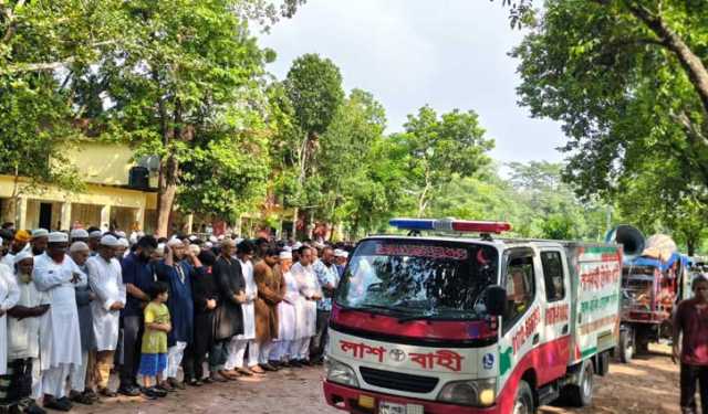 জীবন দিয়ে ২০ শিক্ষার্থীকে বাঁচানো মাহরিন জিয়াউর রহমানের ভাতিজি