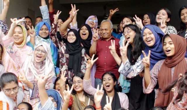 কাদির মোল্লা স্কুলের ৩২০ শিক্ষার্থীর সবার জিপিএ-৫ অর্জন