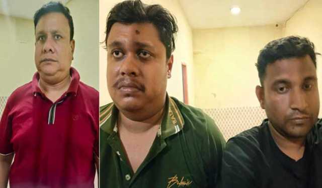 রাজশাহীতে ফাঁকা গুলির পর সাংবাদিকসহ ৩ জন গ্রেপ্তার