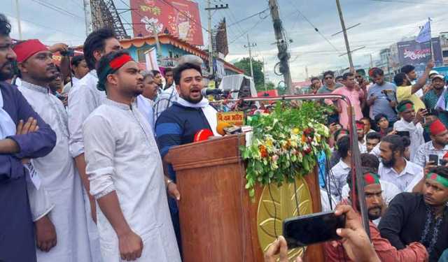 এবারের লড়াই দেশ গড়ার : নাহিদ